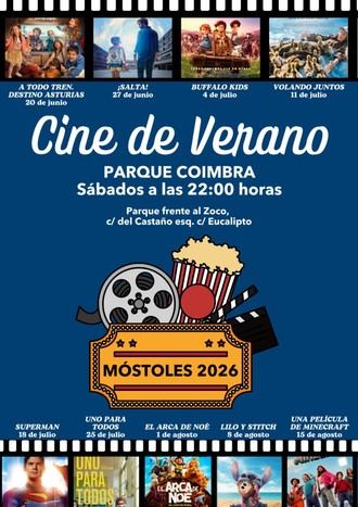 Cine de Verano proyecta 