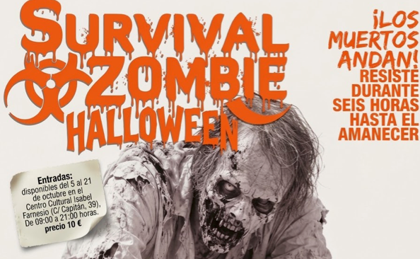 Regresa 'Survival Zombie' con nuevos retos y seis horas de acción en Aranjuez