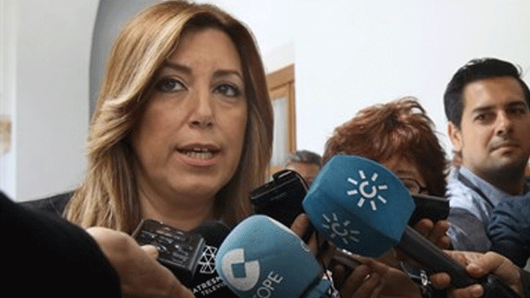 Susana Díaz se convertirá en madre primariza a los 40 este verano 