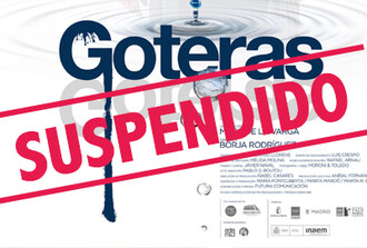 Suspensión de la obra 'Goteras' en el Teatro Bulevar este 25 de septiembre