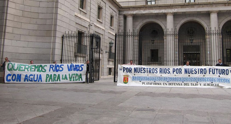 Recalaman el fin del trasvase del Tajo-Segura por el estado ecológico del río