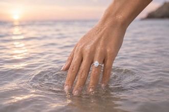 Tendencias en anillos de compromiso para el verano de 2026 según Nicols