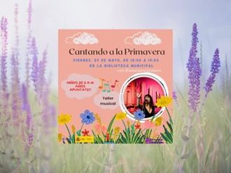 Taller musical para dar la bienvenida a la primavera con Ana Cuenca