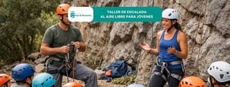 Escalada al aire libre para jóvenes el 25 de abril: inscripciones abiertas
