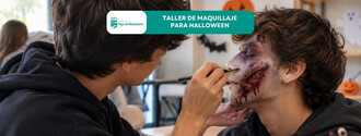 Jóvenes de Hoyo podrán aprender maquillaje de terror en un taller gratuito por Halloween