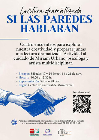 Taller de teatro dramatizado para mujeres en el Centro Cultural local