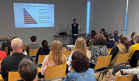 Torrelodones ofrecerá dos talleres gratuitos de finanzas básicas en noviembre