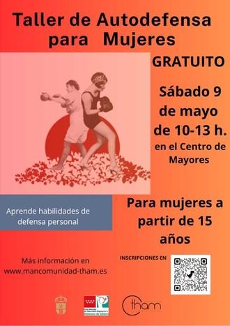Taller de autodefensa gratuito para mujeres en Moralzarzal: fortalece tu seguridad personal