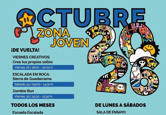 Actividades creativas y aventura en la Zona Joven Torreforum este octubre