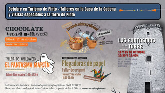 Actividades culturales y talleres de Halloween en octubre
