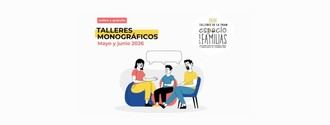 Talleres gratuitos para familias sobre educación y convivencia en mayo y junio de 2026