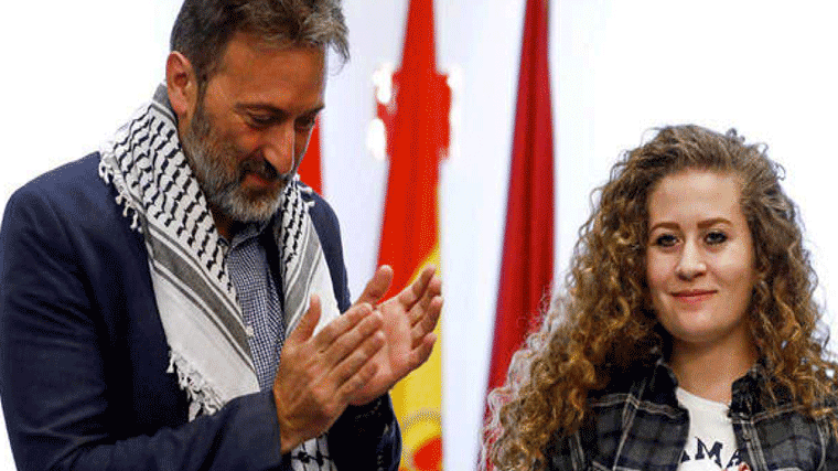 Tamimi en Madrid: e 360 niños palestinos están en cárceles israelís