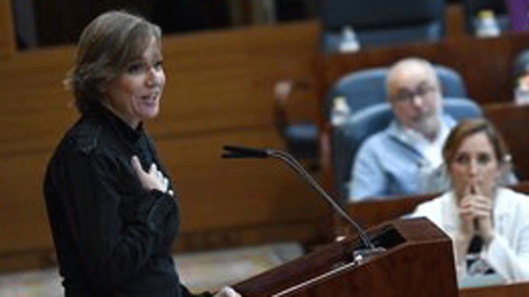 Tania Sánchez se despide de la Asamblea, hará política fuera de las instituciones