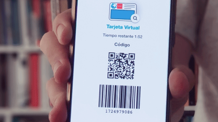 La tarjeta sanitaria virtual con historial de test Covid, accesible desde el lunes
