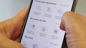 La Tarjeta Sanitaria Virtual de la Comunidad añade alertas de resultados de pruebas