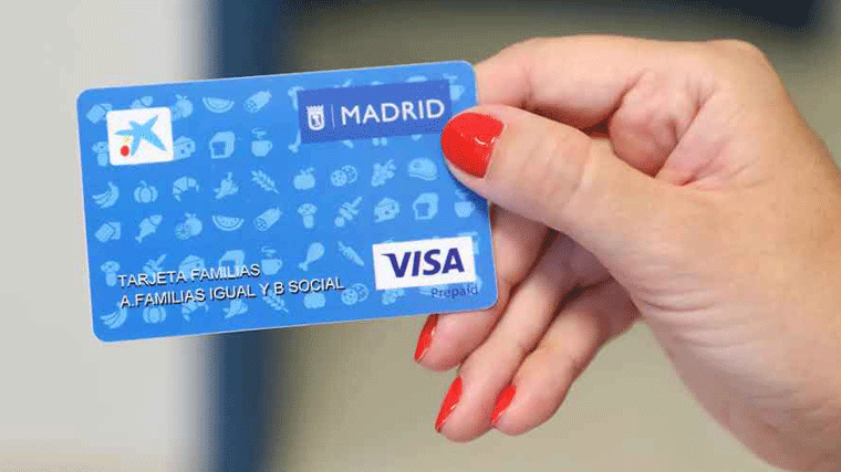 El Ayuntamiento elevará la Tarjeta Familias hasta los 704 euros para adaptarse al IMV