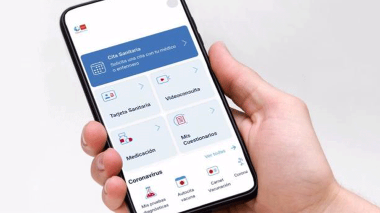 La Tarjeta Sanitaria Virtual tendrá una aplicación para pedir cita de forma intuitiva