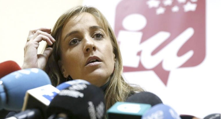 El PP pide la dimisión de Tania Sánchez, el PSOE su reprobación