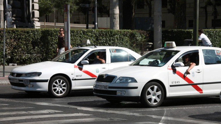 Los taxis tendrán un nuevo sistema para incrementar la seguridad en su servicio