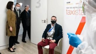Madrid suma un nuevo punto de testeo para antígenos a 15.000 taxistas