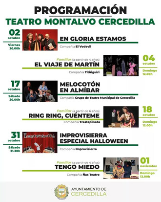 Otoño en el Teatro Montalvo: Programación variada y gratuita