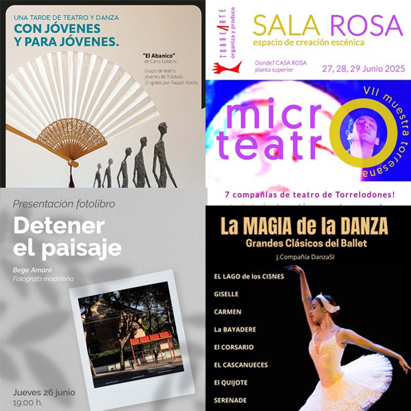 Semana Cultural en Torrelodones: Teatro y Danza para Todos