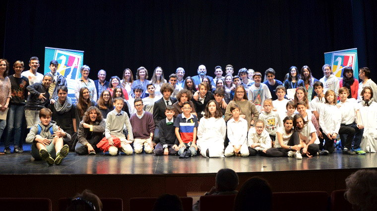 Un centenar de alumnos de Secundaria participan en el Concurso de Teatro `Tell a Story´