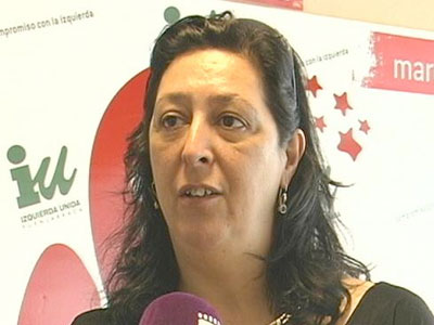 Teresa Fernández repite como candidata de IU a la alcaldía