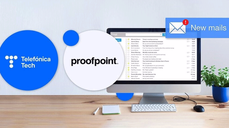 Telefónica Tech lanza un servicio de protección del correo electrónico corporativo