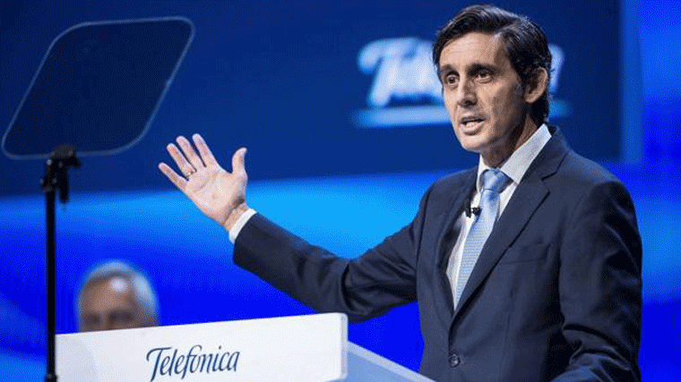 Telefónica enciiende el 5G: El 75% de la población accederá en este año