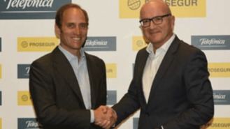 Telefónica y Prosegur se unen para la seguridad del siglo XXI