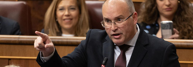 Tellado, jefe de la guardia pretoriana de Feijóo y pesadilla para Puente y el PSOE