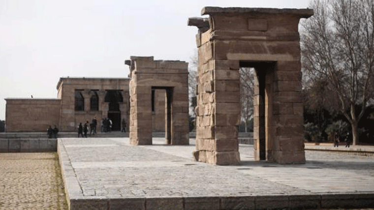 Dos encuentros de expertos consensuarán la conservación del Templo de Debod