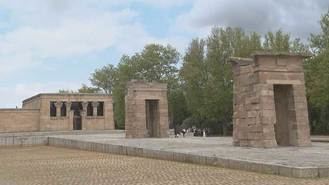 Cibeles asegura que los desperfectos por vandalismo en el templo de Debod son 