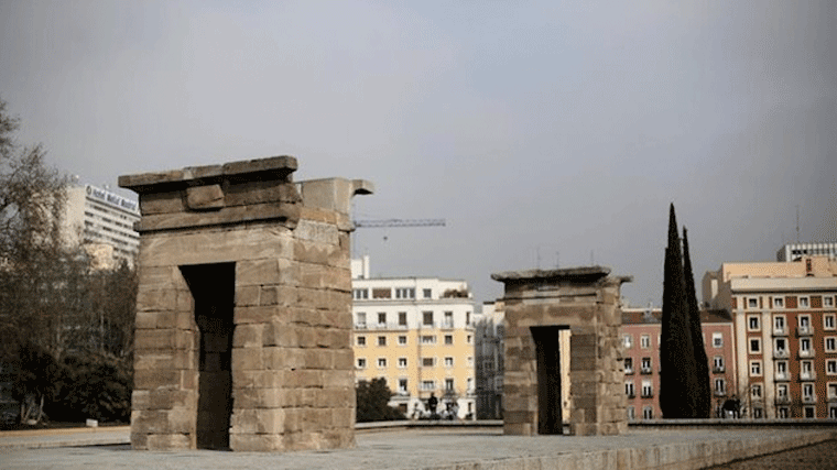 Detenido `in fraganti´un exhibicionista que actuaba en la zona del Templo de Debod