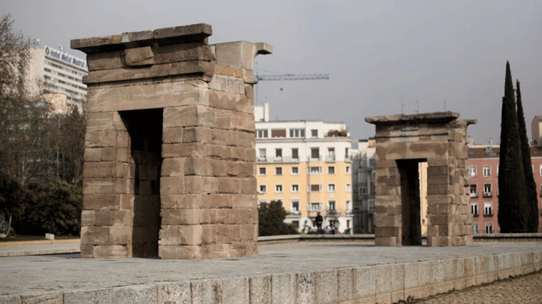El Ayuntamiento rechaza cubrir el Templo de Debot, dicen que se encuentra 'en buen estado de conservación'