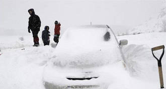 Cuarenta provincias en alerta por nieve, viento y temperaturas de -10º