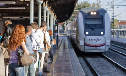 Disponibles ya los abonos gratuitos de Cercanías y Media Distancia de Renfe