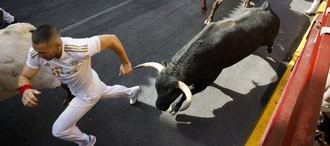 Tercer encierro rápido con solo siete heridos leves en San Sebastián de los Reyes