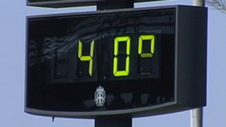 Alerta narajan en la región por temperaturas que alcanzarán los 40ª
