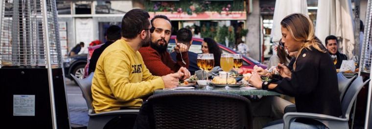 Las terrazas en Madrid estarán condicionadas por las zonas saturadas