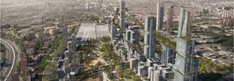 Arranca la `Operación Chamartín´con la venta de terrenos de Adif y Renfe a Crea Madrid NN