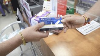 Los antígenos gratuitos en farmacias pueden pedirse desde el miércoles