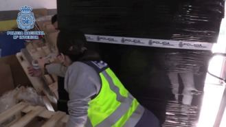 Requisados 300.000 test de antígenos en el Cobo Calleja sin medidas sanitarias