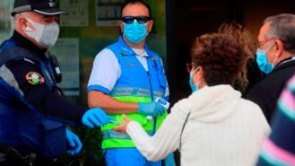 Continúa el cribado de test antígenos entre los vecinos del Pozo del Tío Raimundo y Numancia