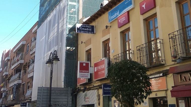  
El Ayuntamiento tramita el fin de las obras del teatro de la calle Madrid, paralizado en 2015
 