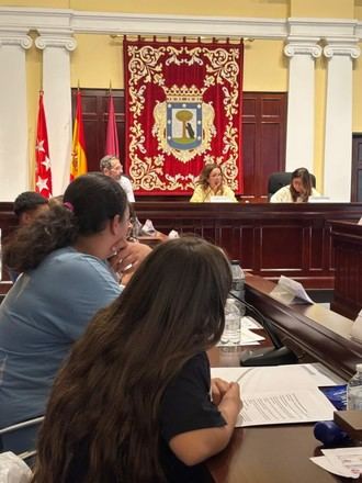 Tetuán escucha a los jóvenes en el Pleno de la Infancia y Adolescencia