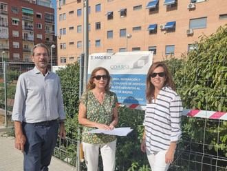 Tetuán comienza las obras de la plaza del Poeta Leopoldo de Luis