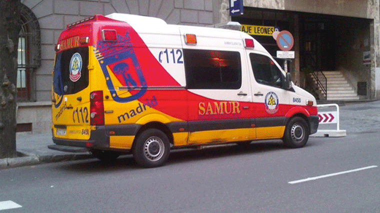 Un hombre se entrega en la comisaría de Tetuán tras disparar a otro en la cabeza en un bar