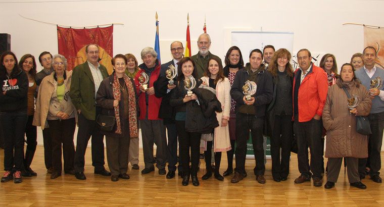 Premiados del III Certamen de Teatro Aficionado Solidario